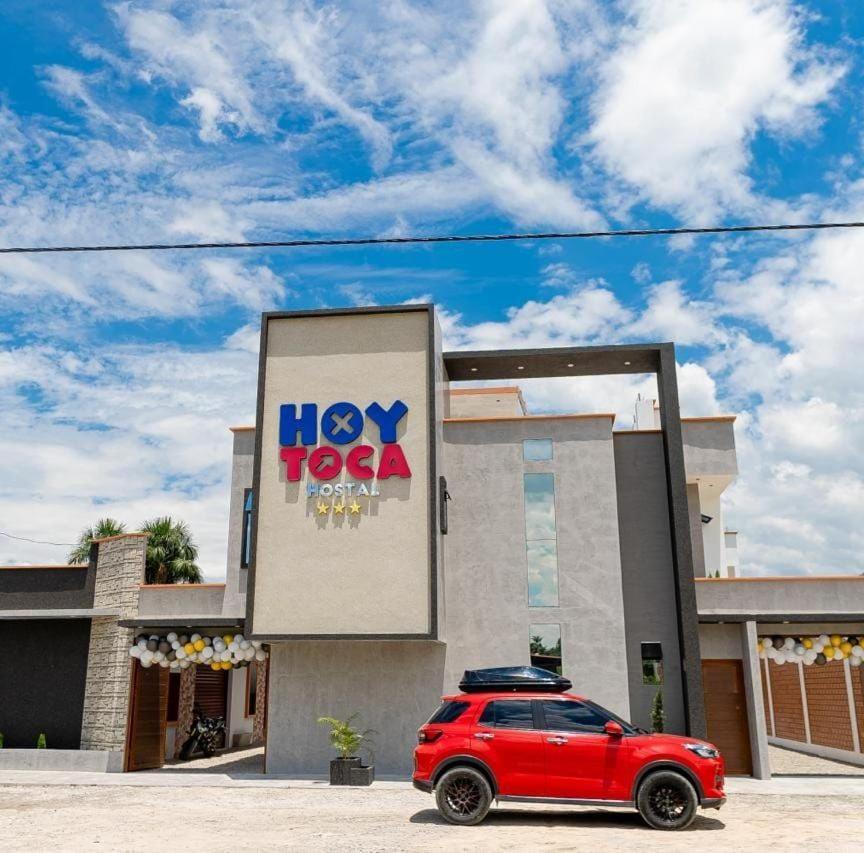 Hoy Toca Hotel Nueva Cajamarca Exterior photo